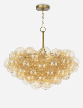 Bubbles Chandelier by Regina Andrew