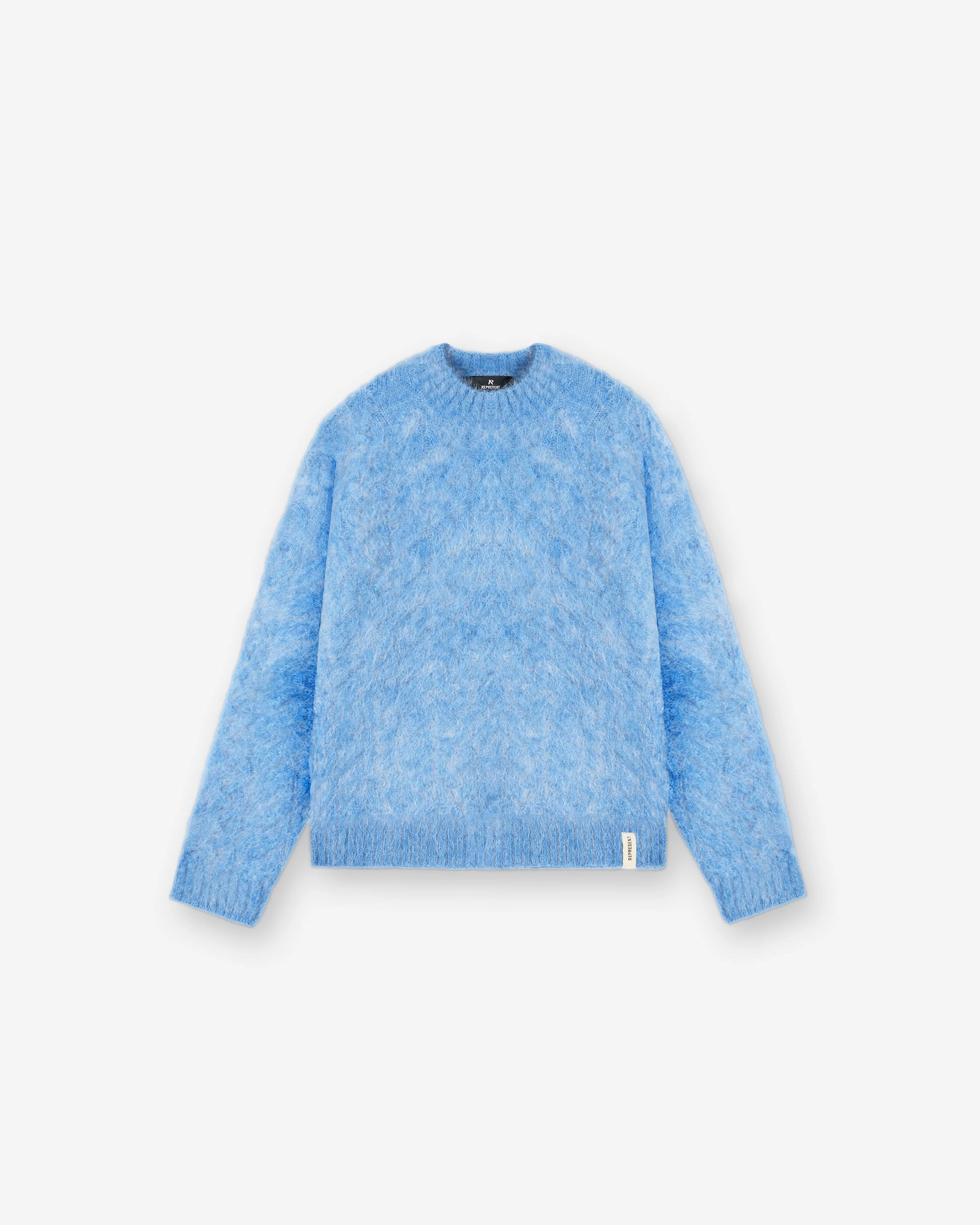 Cable Knit Sweater - Electric Blue