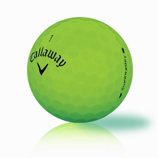 Callaway Supersoft Bold Matte Lime