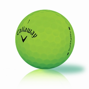 Callaway Supersoft Bold Matte Lime
