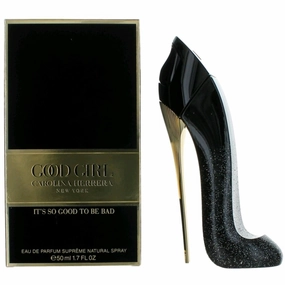 Carolina Herrera Women's Eau De Parfum Spray - Good Girl Oriental Fragrance, 1.7 oz