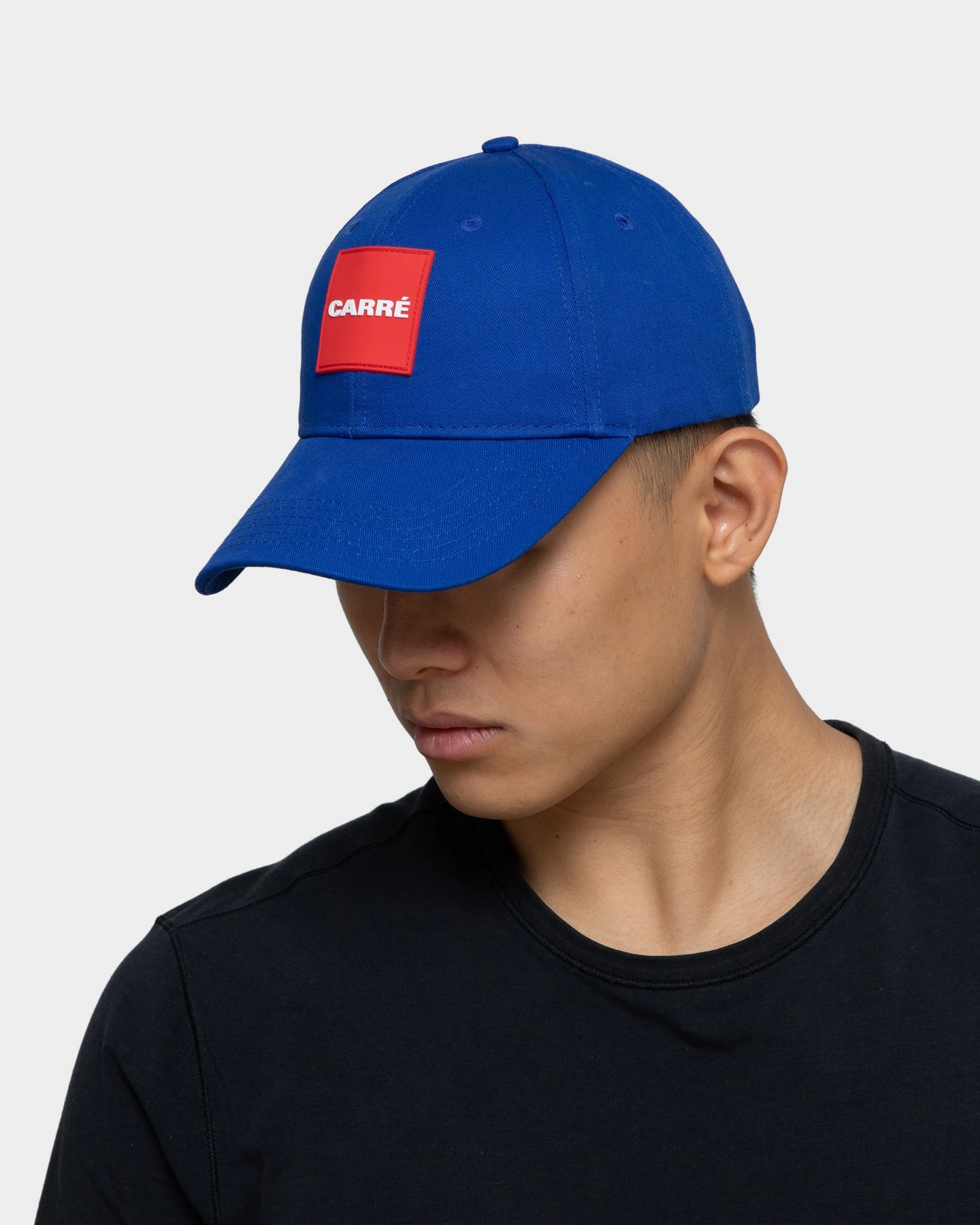 Carré Men's Objectif Box Classique Strapback Blue