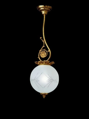 Cast Brass Ceiling Pendant