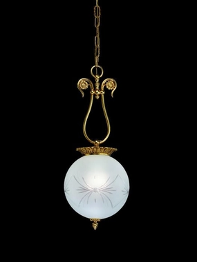 Cast Brass Ceiling Pendant