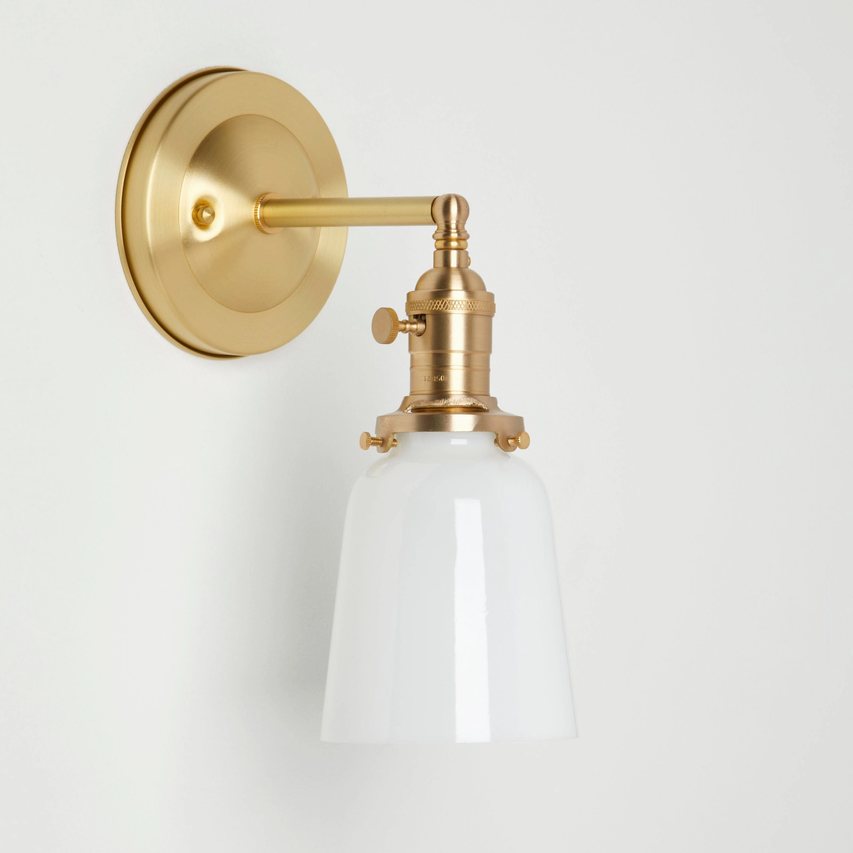 Chaika (Opal) | Stem Sconce