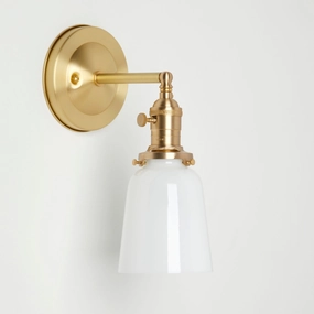 Chaika (Opal) | Stem Sconce