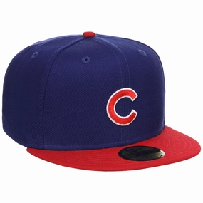 Chicago Cubs MLB Retro Classic 59FIFTY Dark Royal/Red