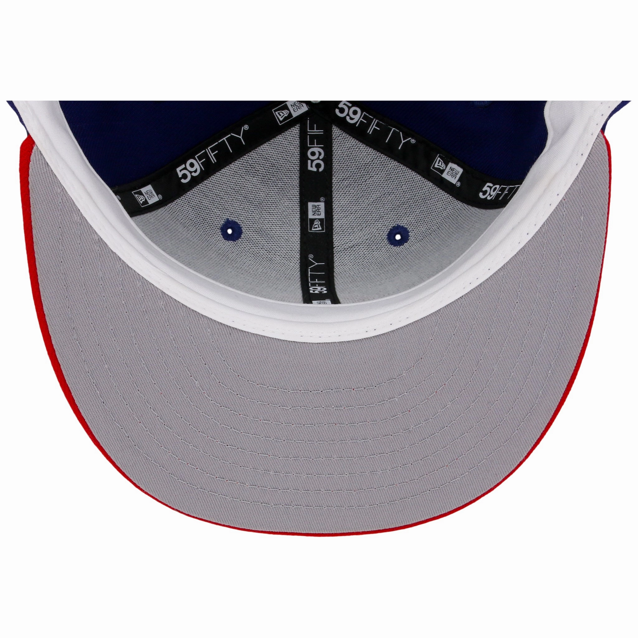 Chicago Cubs MLB Retro Classic 59FIFTY Dark Royal/Red