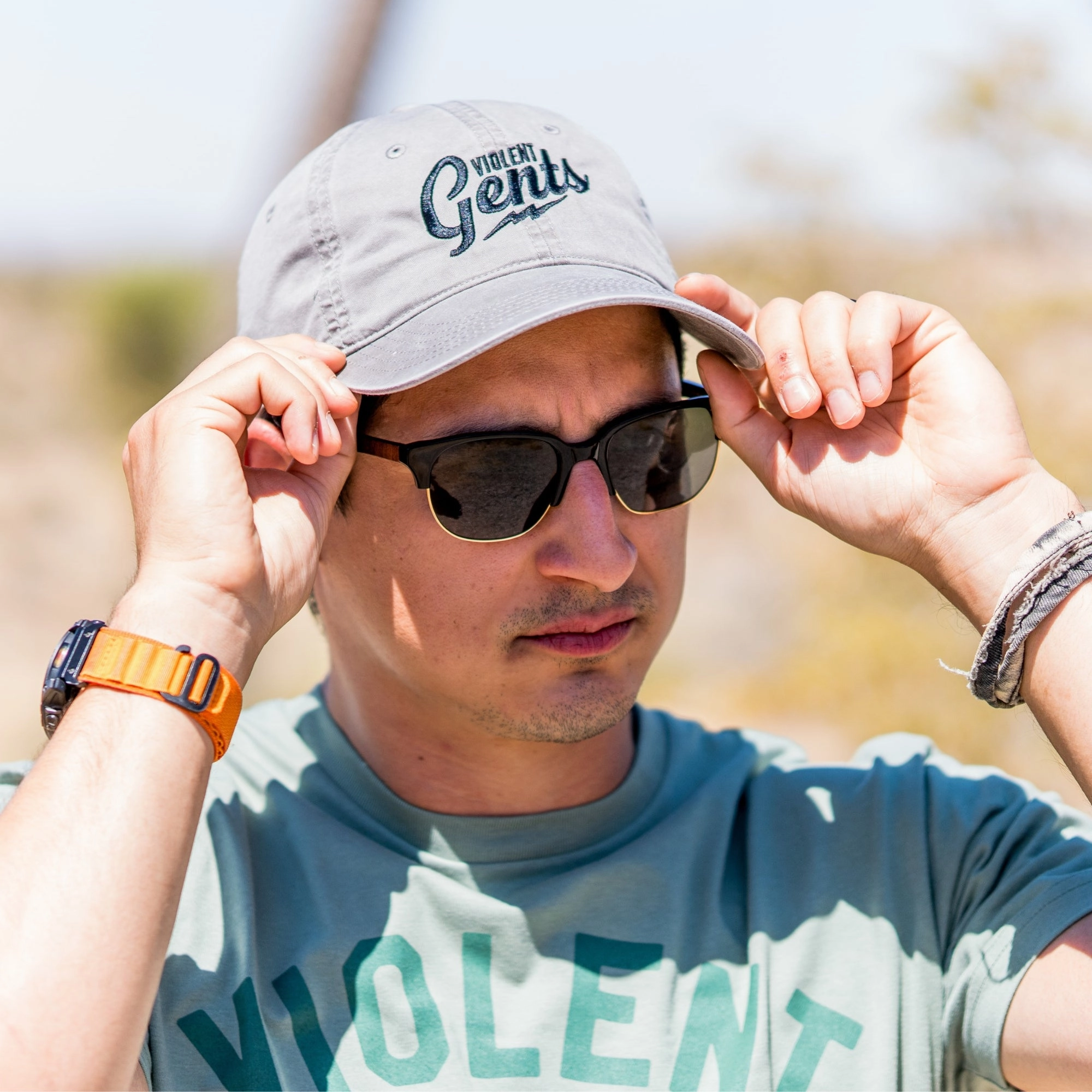 Clean Gents Dad Hat