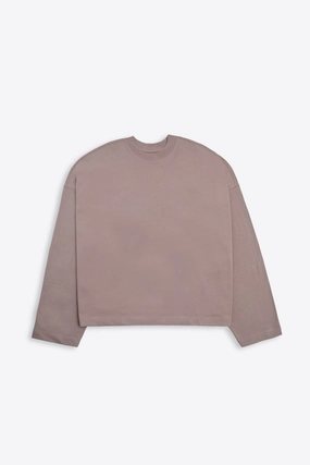 Core L/S Cozy Boxed Tee (Beechwood)