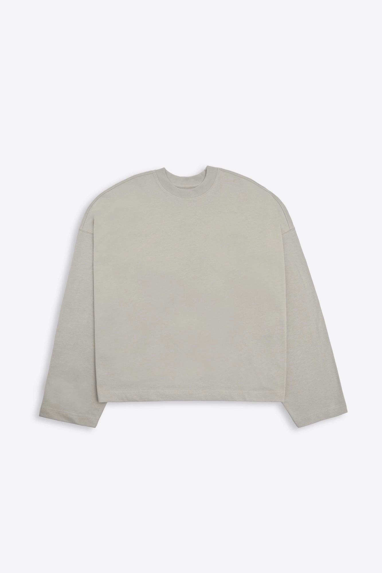 Core L/S Cozy Boxed Tee (Bone)