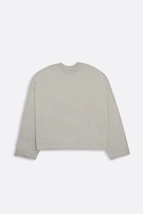 Core L/S Cozy Boxed Tee (Bone)
