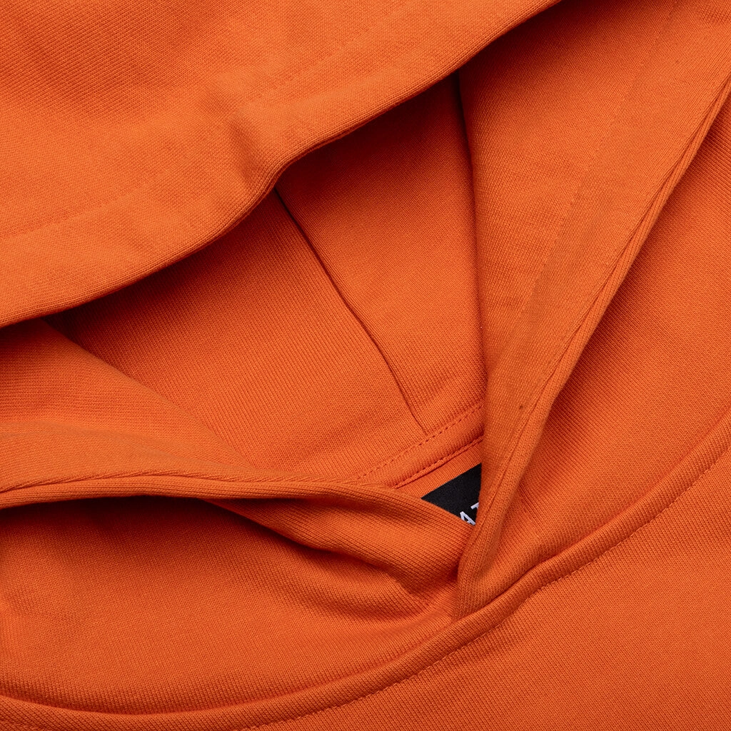 Cowboy Hoodie - Burnt Orange