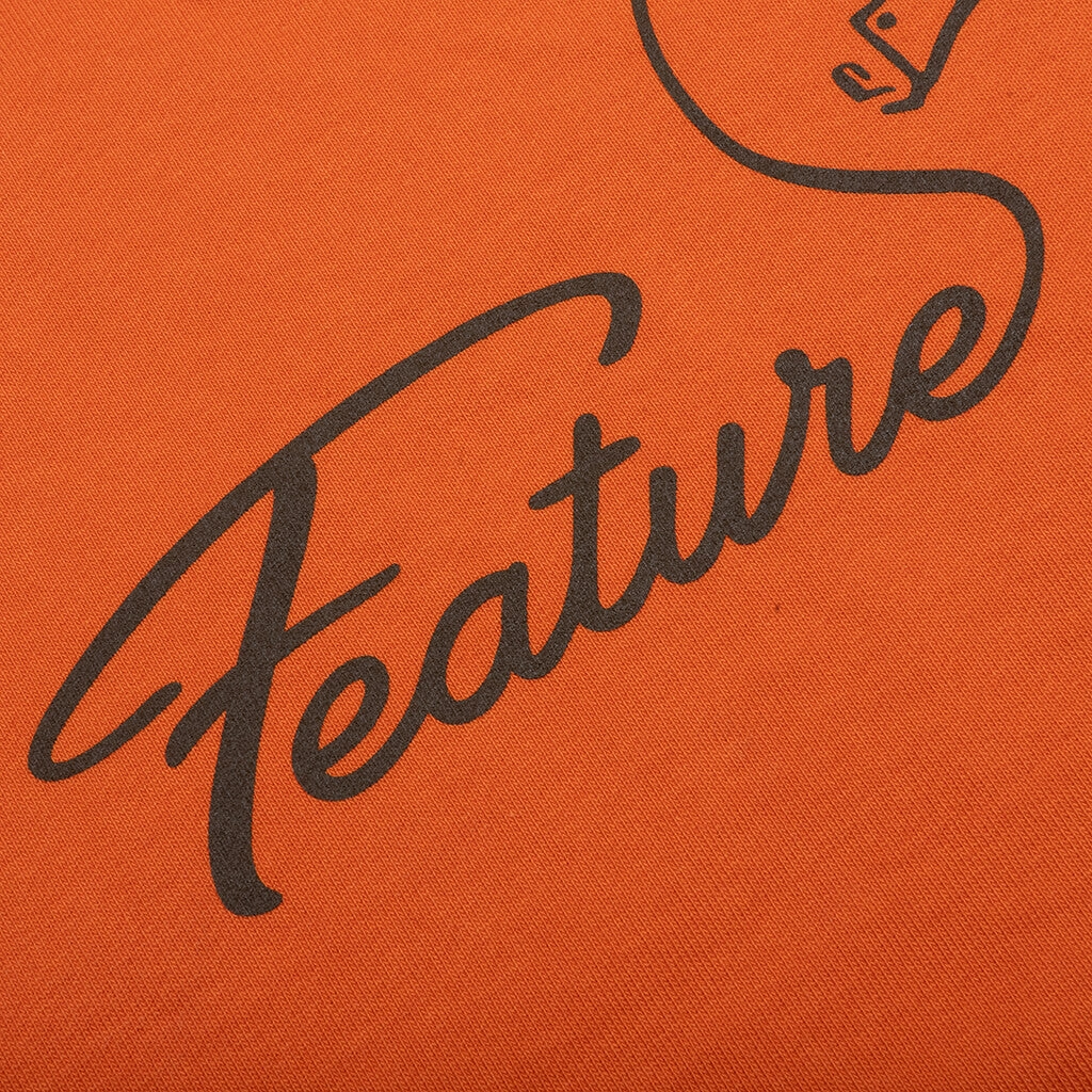Cowboy Hoodie - Burnt Orange