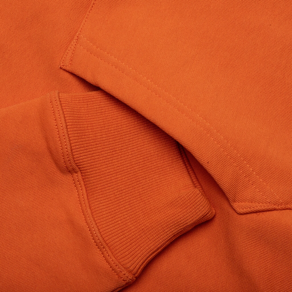 Cowboy Hoodie - Burnt Orange