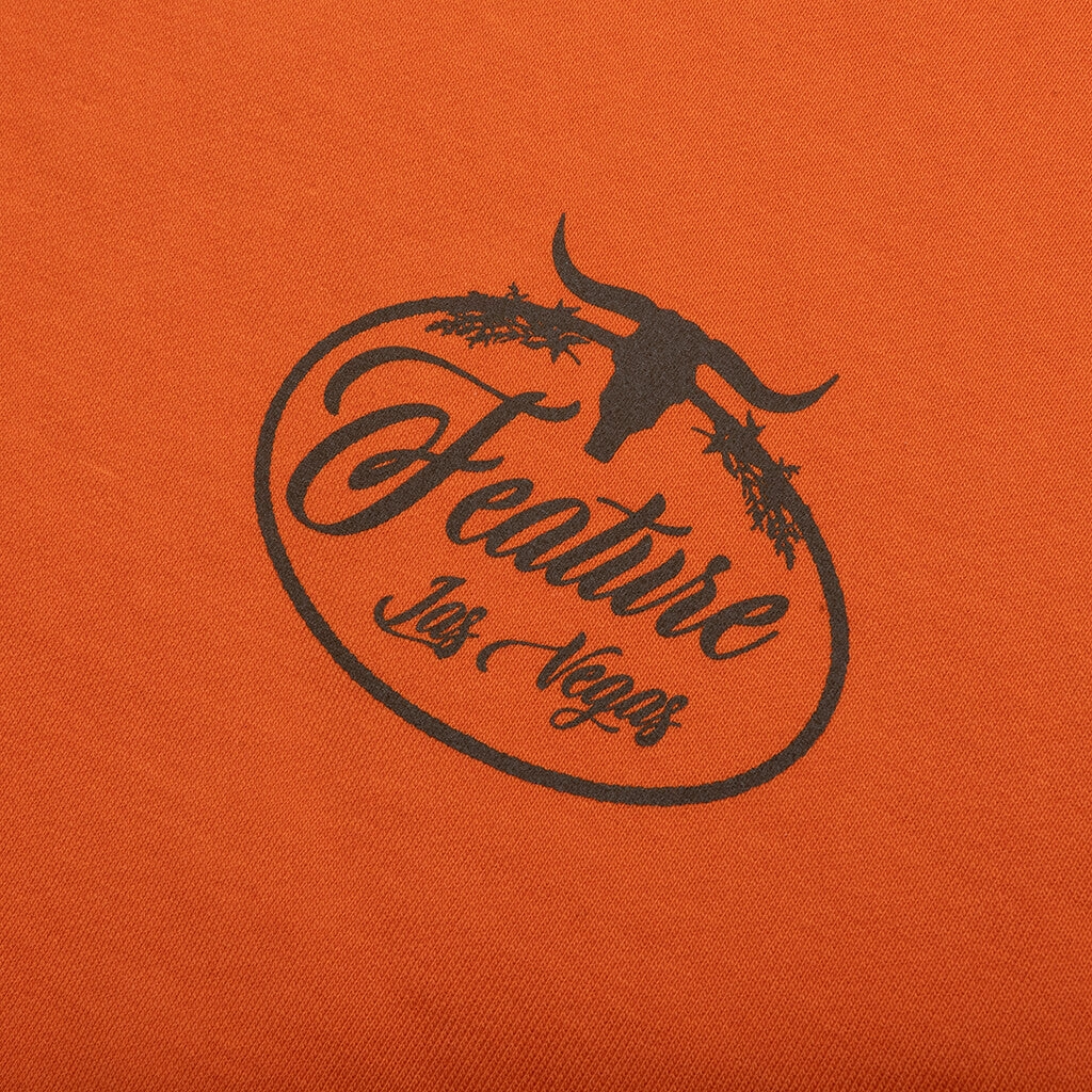 Cowboy Hoodie - Burnt Orange