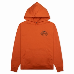 Cowboy Hoodie - Burnt Orange