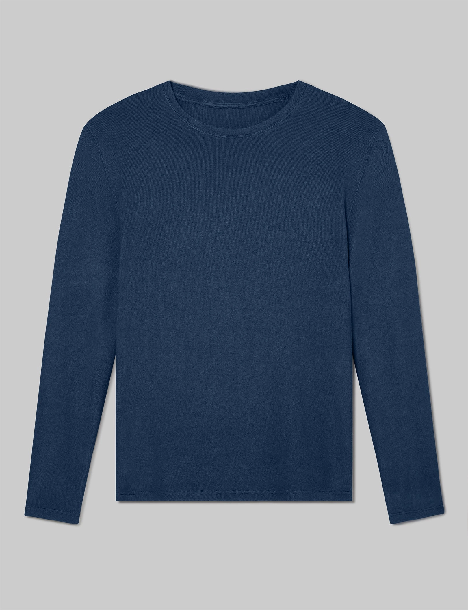 Cozy Long Sleeve Crew Neck
