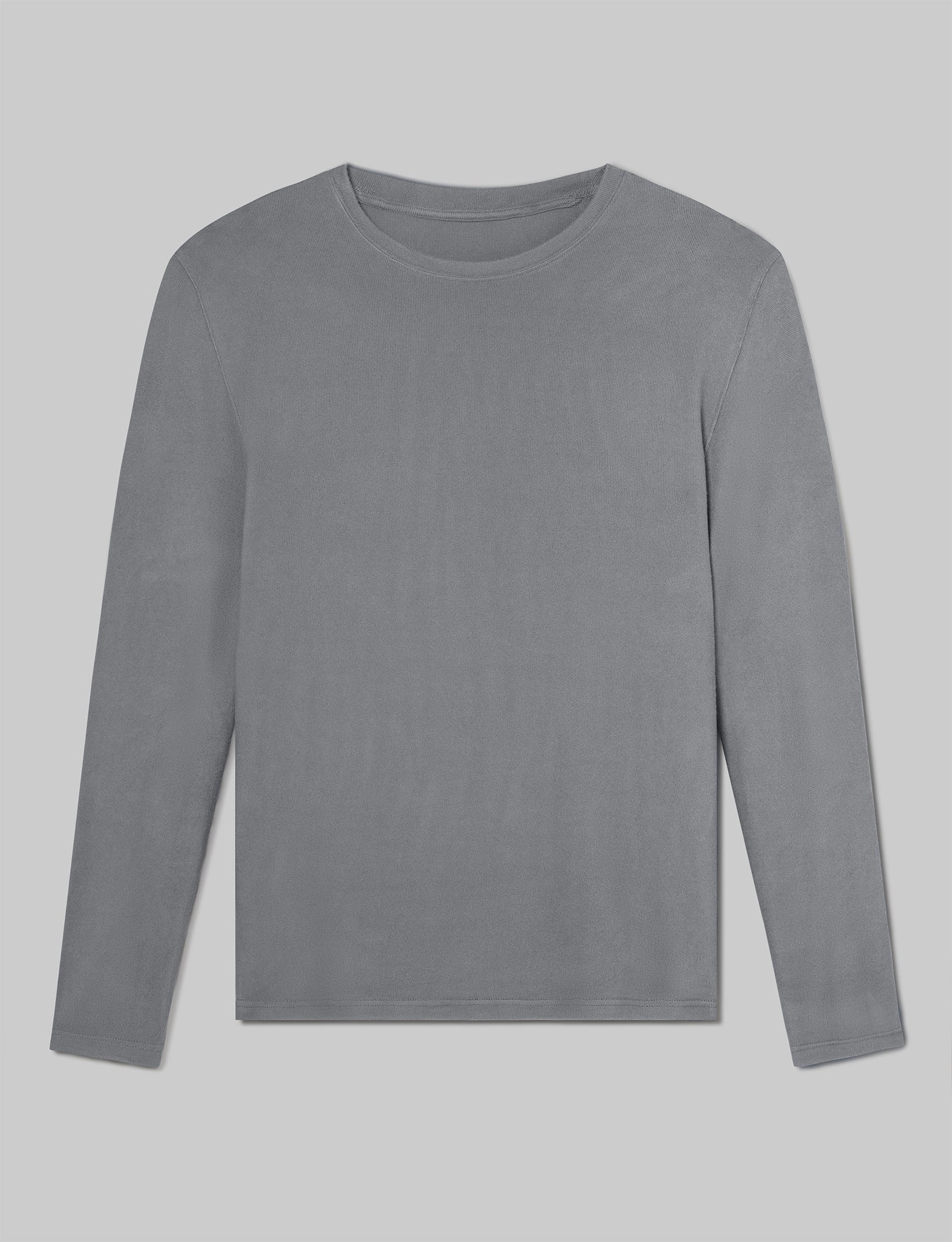 Cozy Long Sleeve Crew Neck