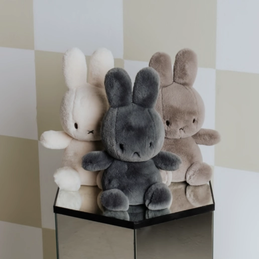 Cozy Miffy Sitting In Giftbox VARIOUS COLOURS