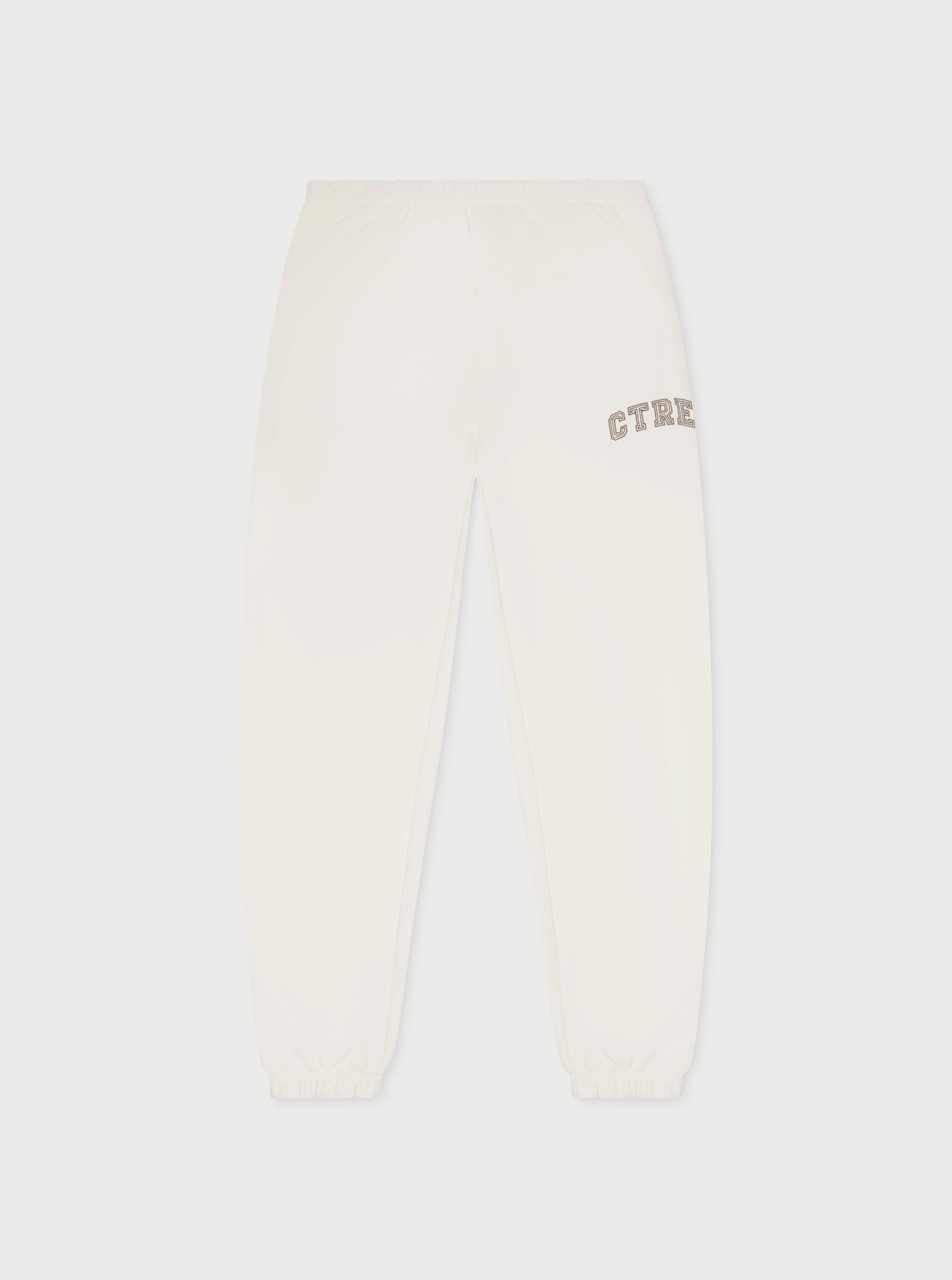 CTRE RELAXED JOGGERS - OFF WHITE