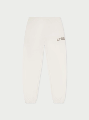 CTRE RELAXED JOGGERS - OFF WHITE