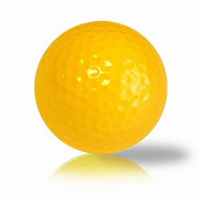 Custom New Yellow Blank Balls