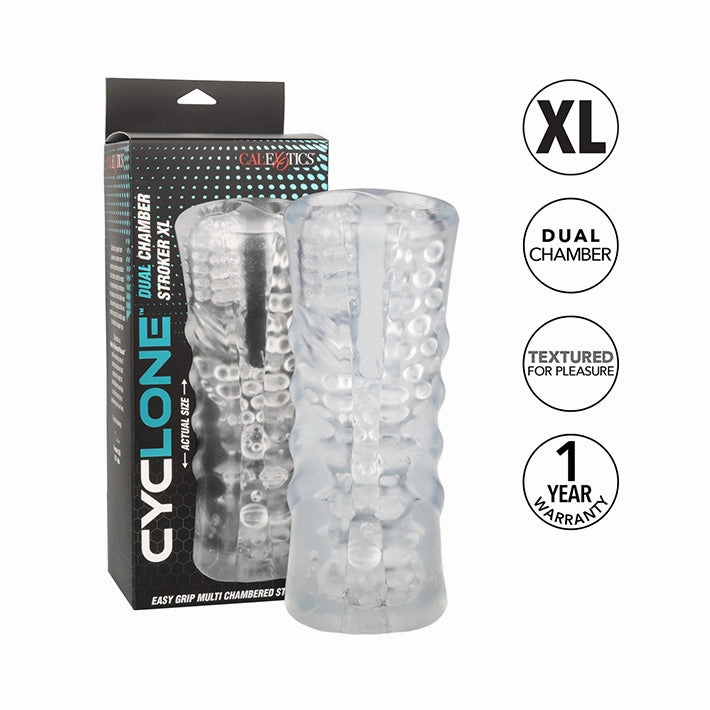 Cyclone XL Dual Chamber Stroker