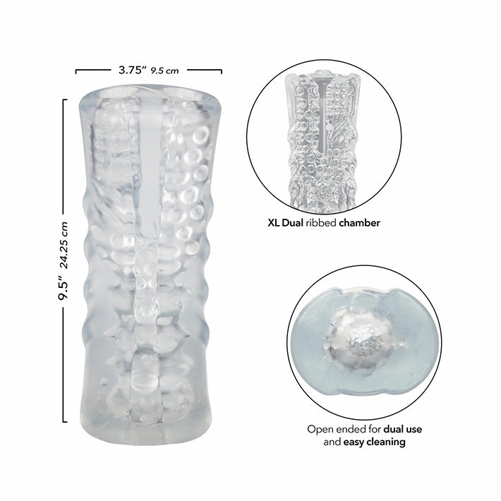 Cyclone XL Dual Chamber Stroker