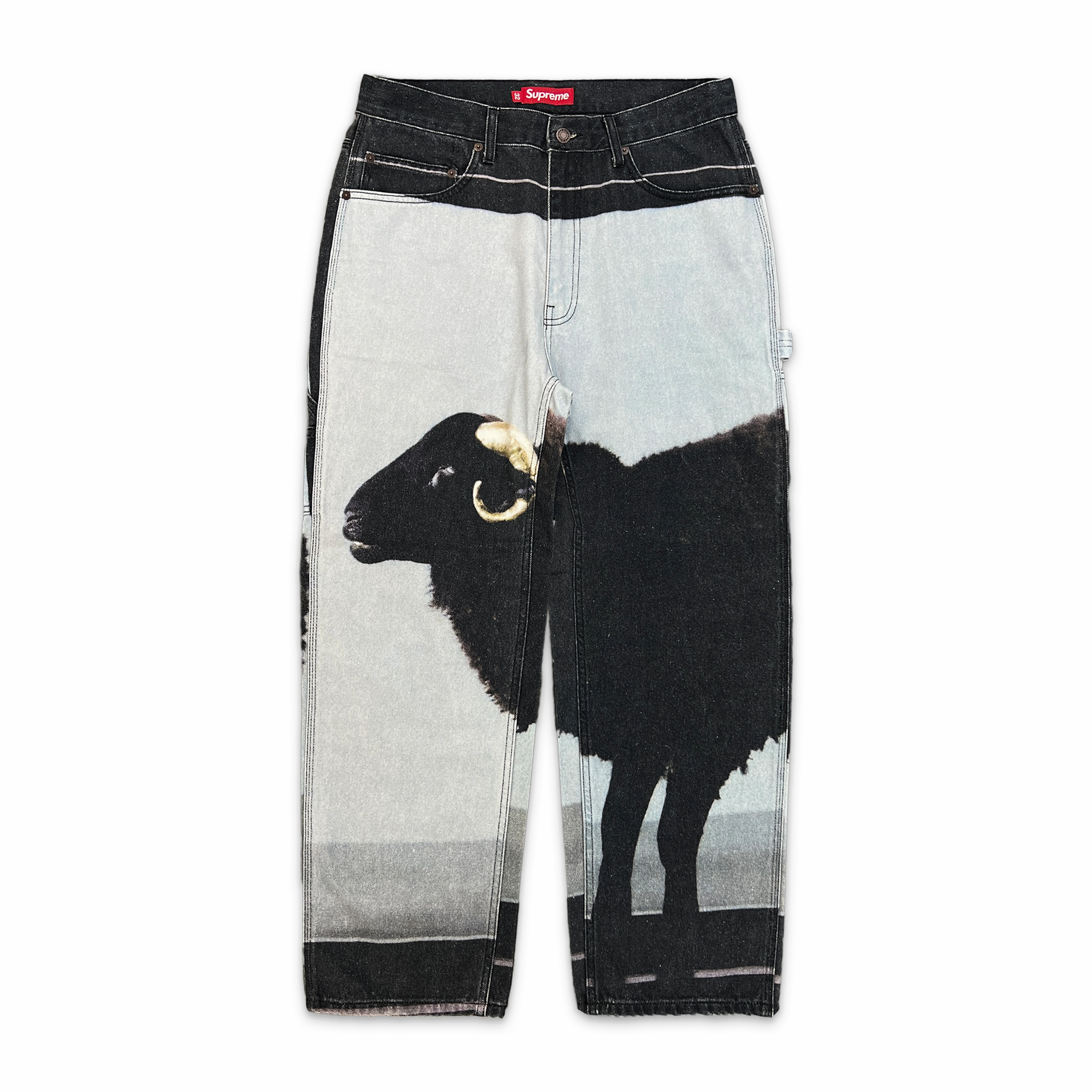Damien Hirst Sheep Painter Jean Black