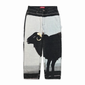 Damien Hirst Sheep Painter Jean Black