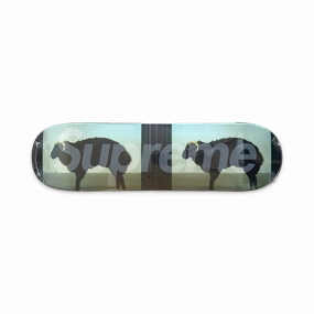 Damien Hirst Sheep Skateboard Deck