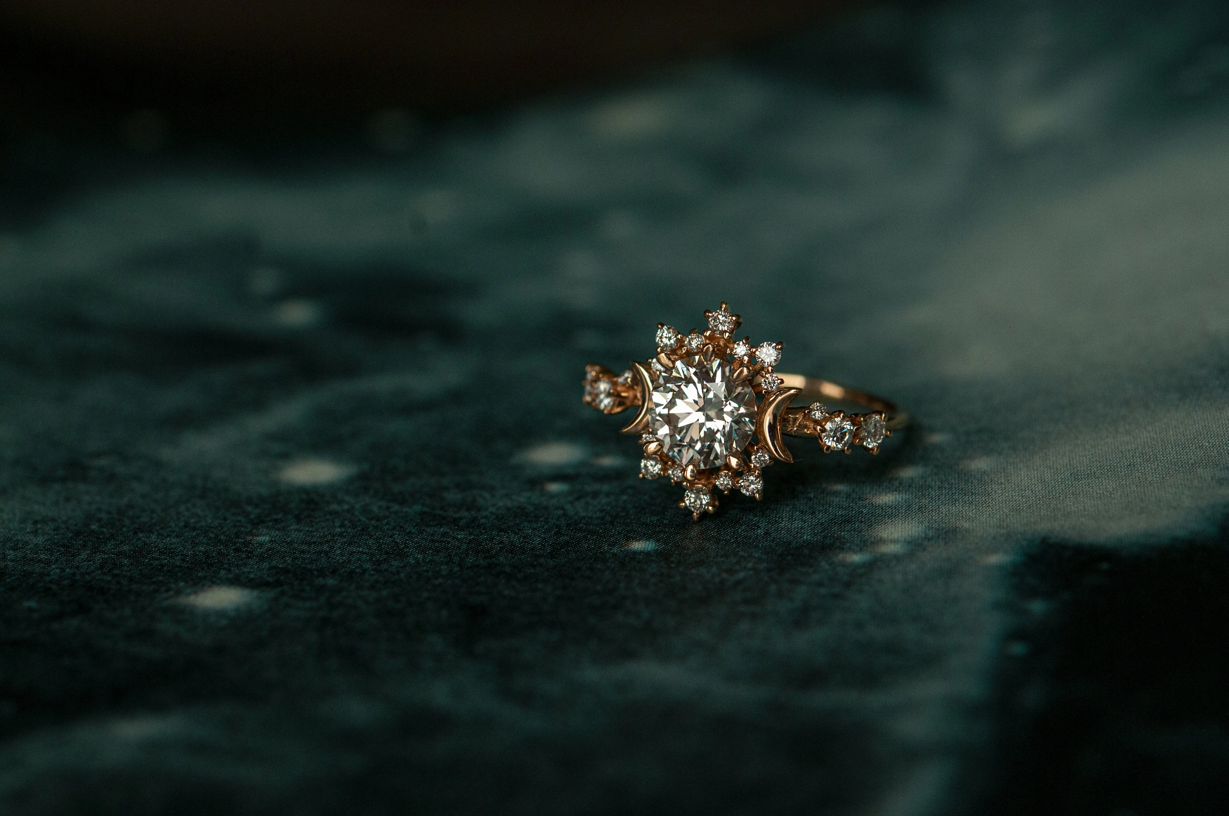 Diamond Wandering Star Supreme Ring