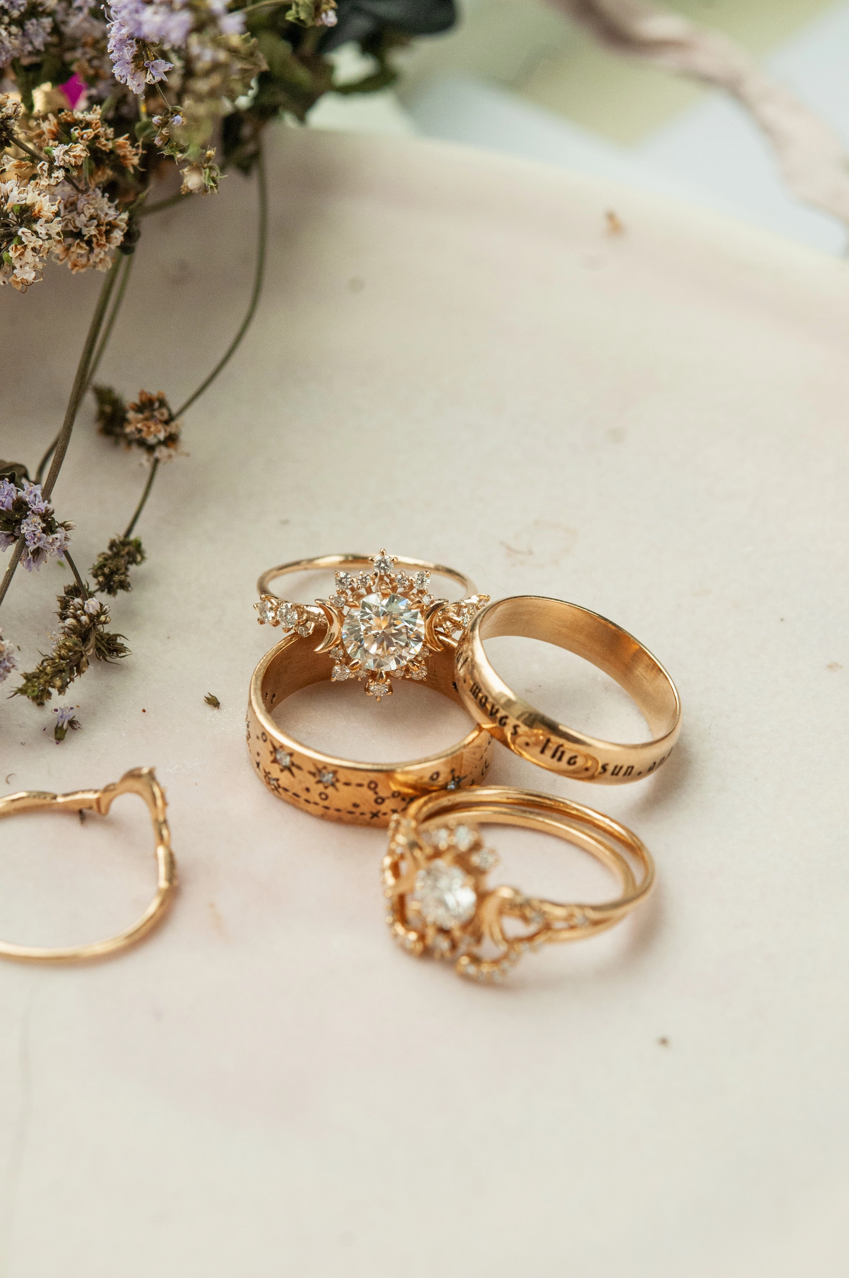 Diamond Wandering Star Supreme Ring - Ready-to-ship