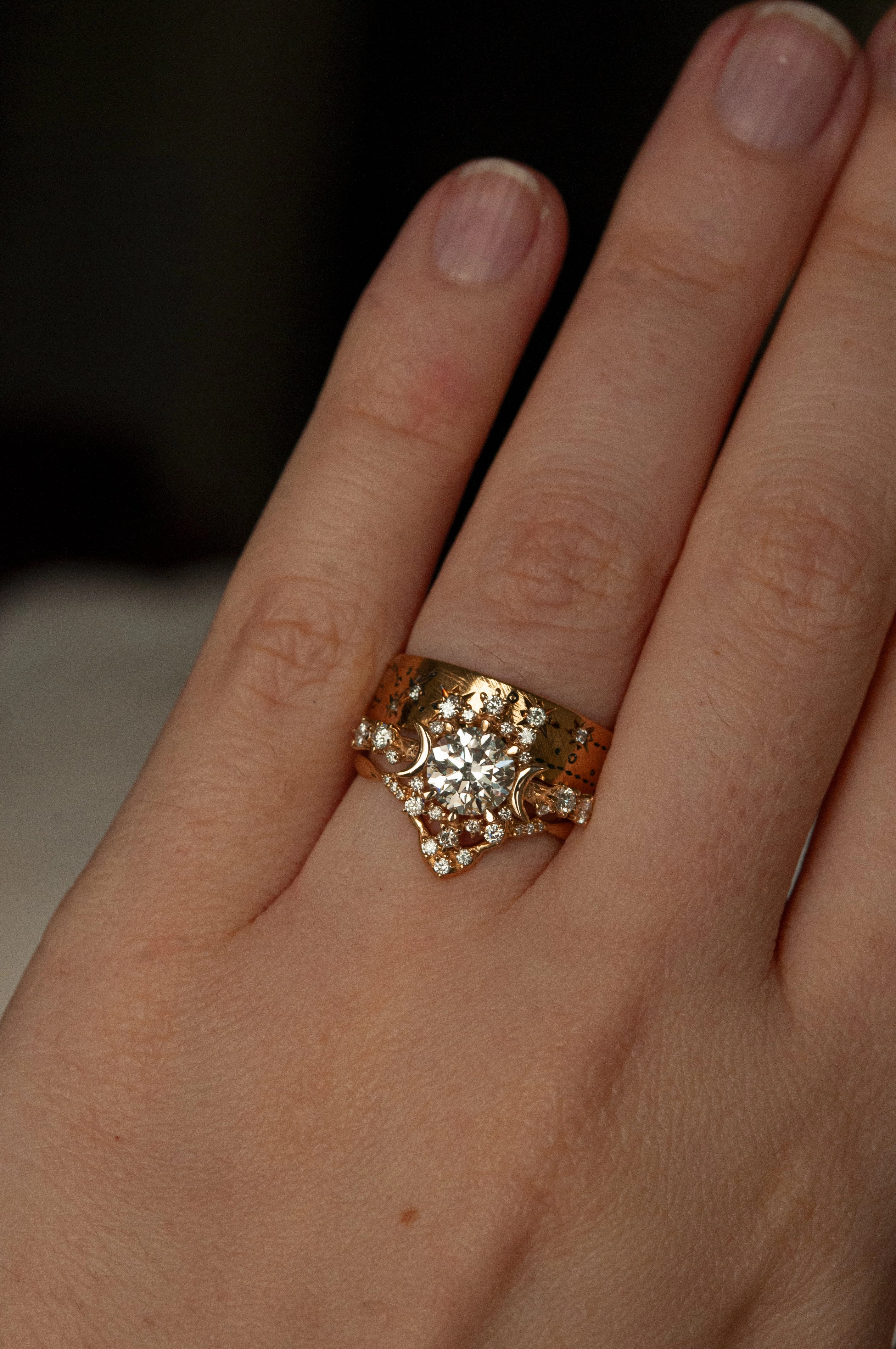 Diamond Wandering Star Supreme Ring - Ready-to-ship