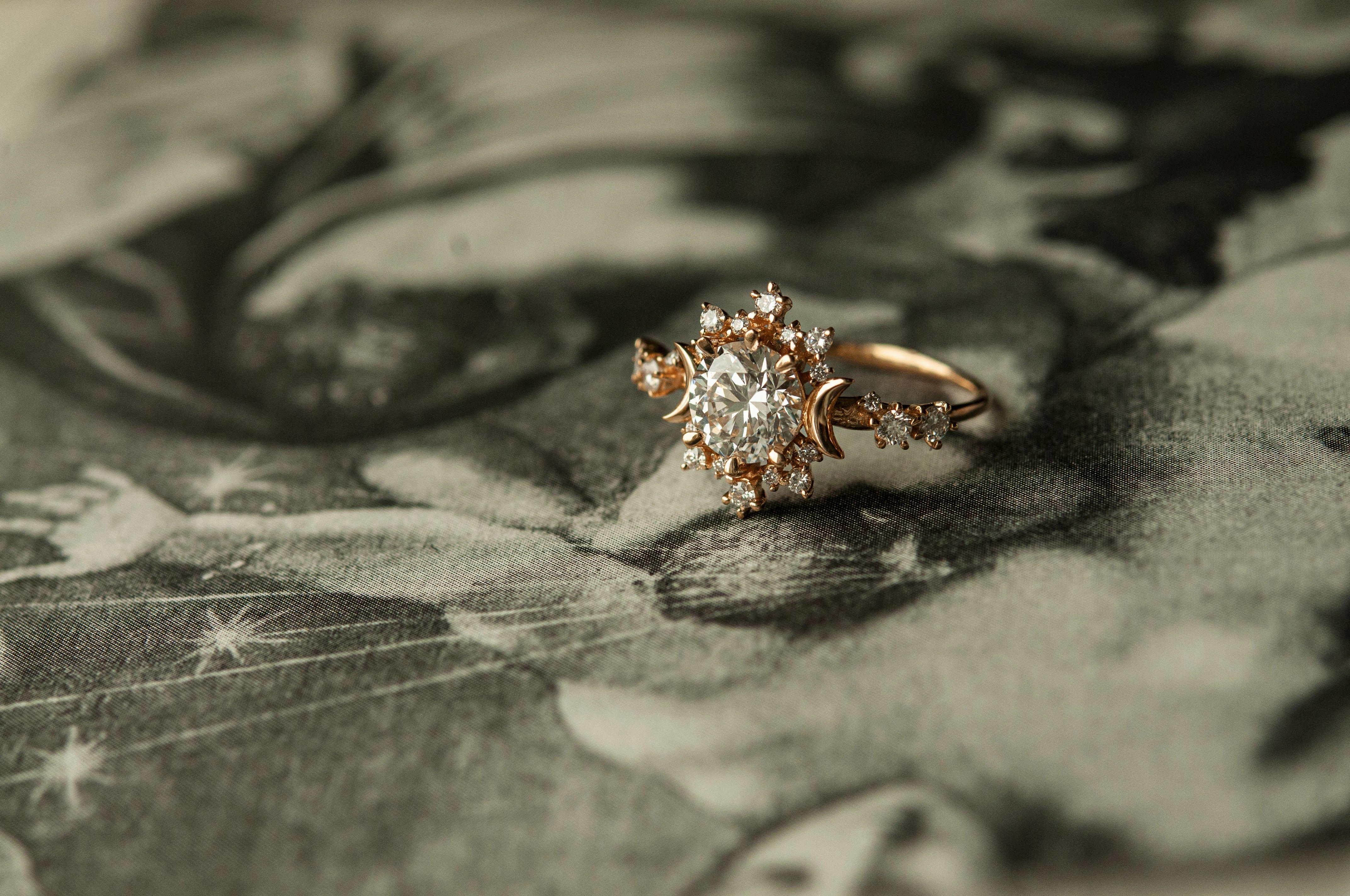 Diamond Wandering Star Supreme Ring - Ready-to-ship