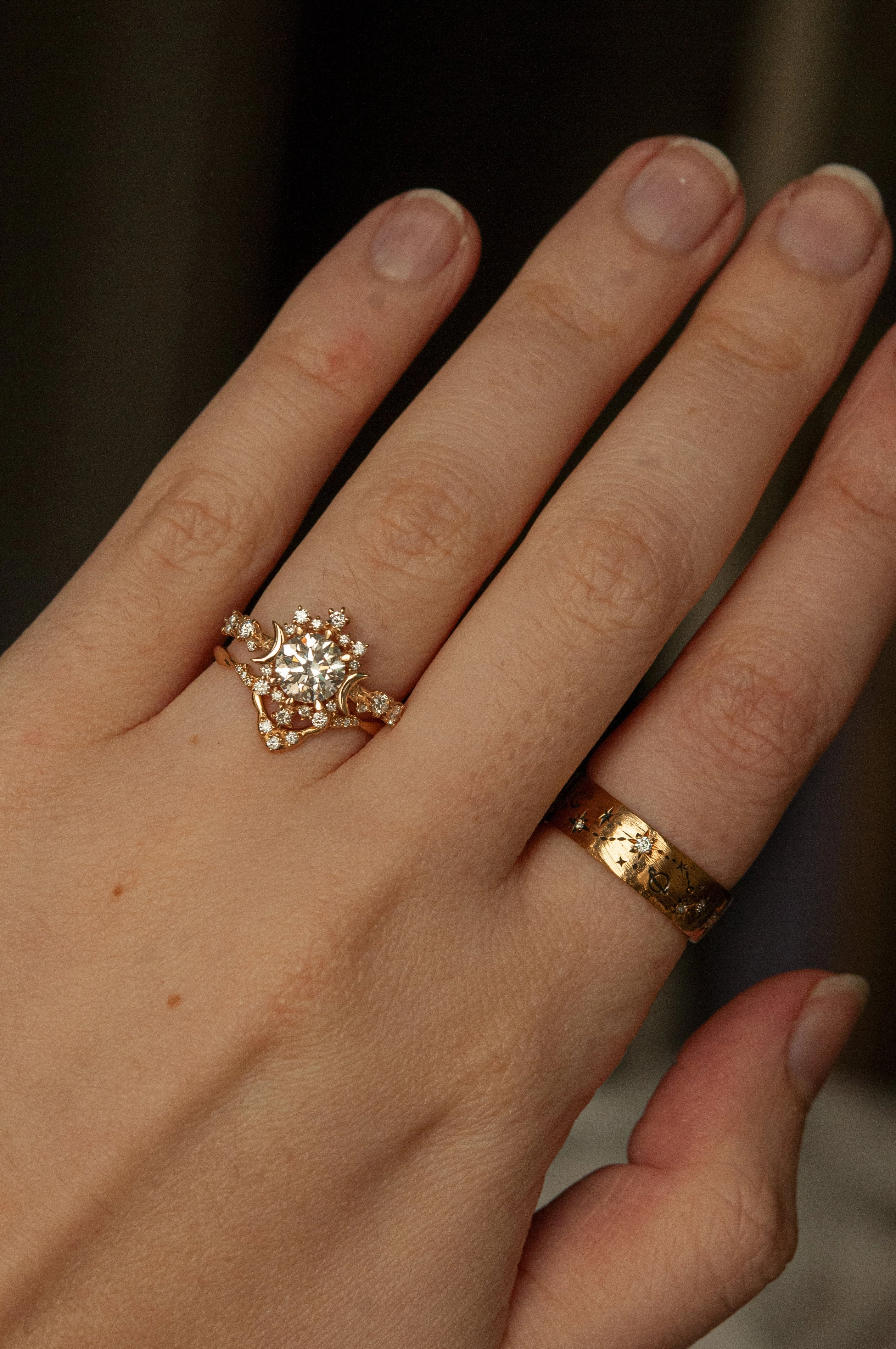 Diamond Wandering Star Supreme Ring - Ready-to-ship