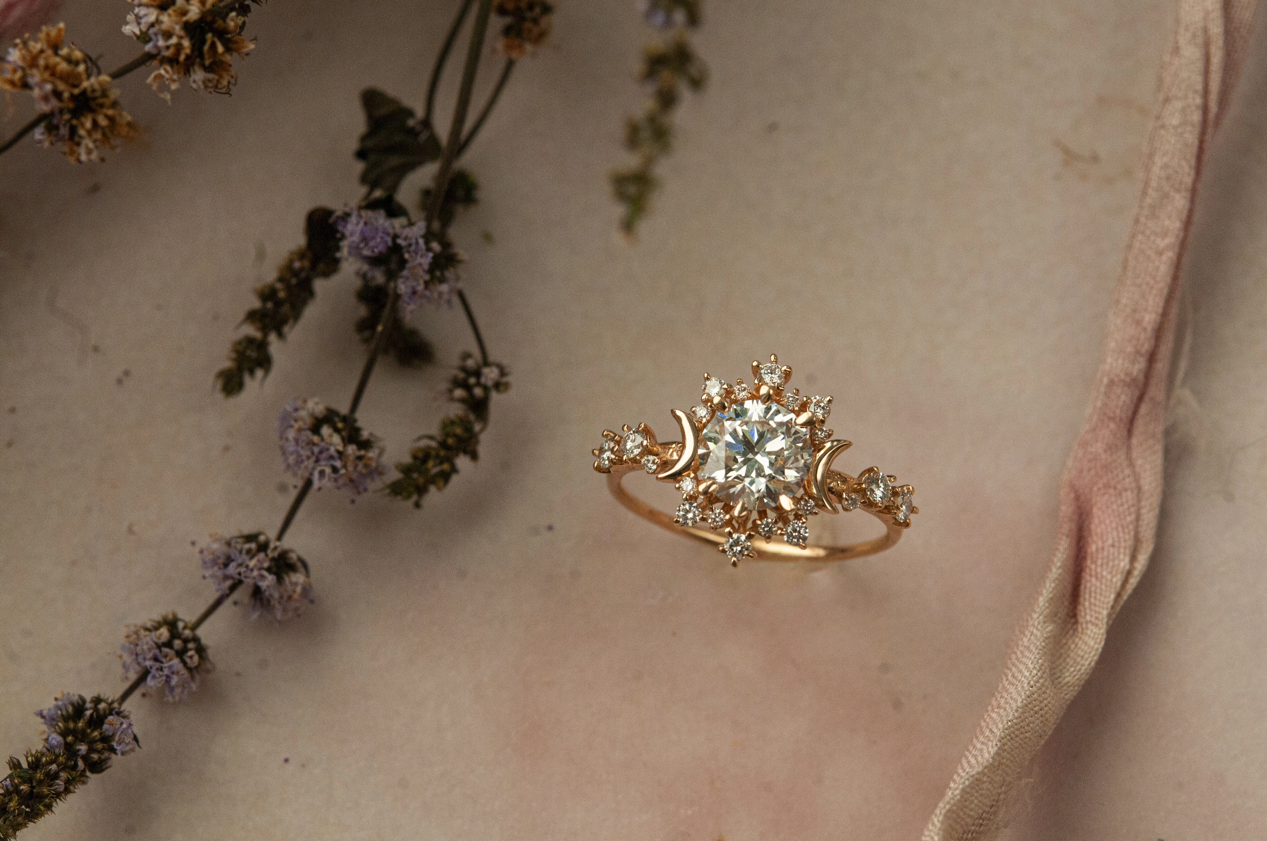 Diamond Wandering Star Supreme Ring