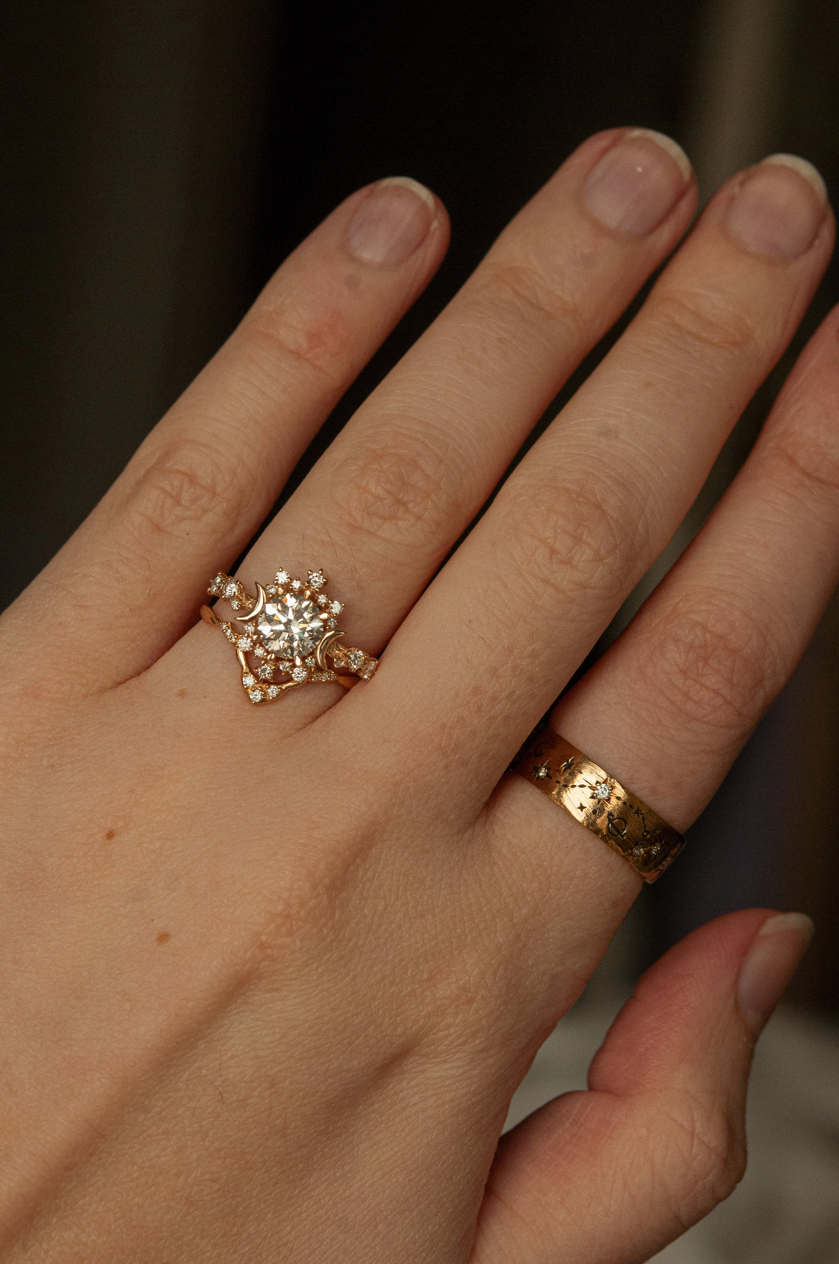 Diamond Wandering Star Supreme Ring