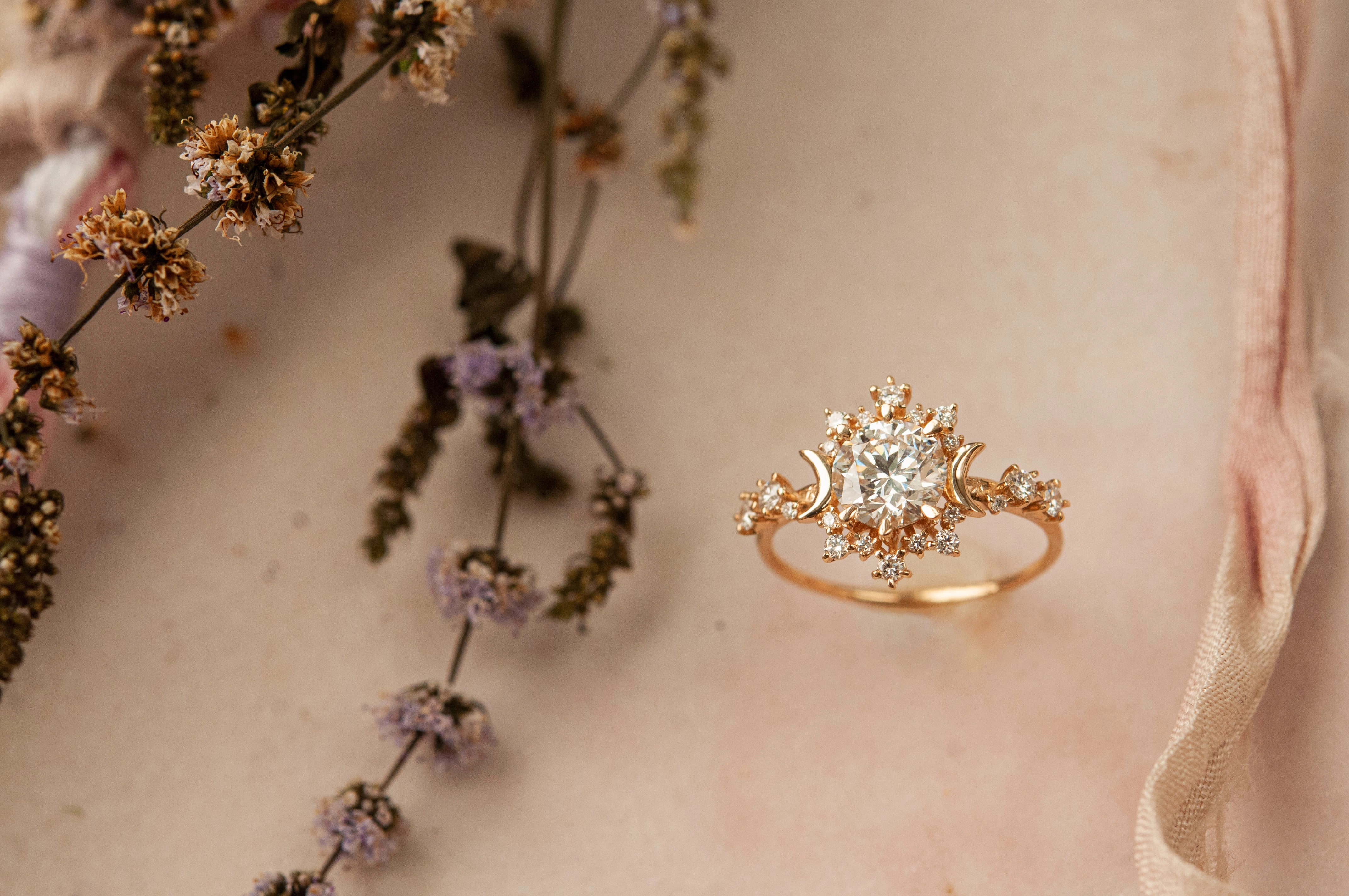 Diamond Wandering Star Supreme Ring