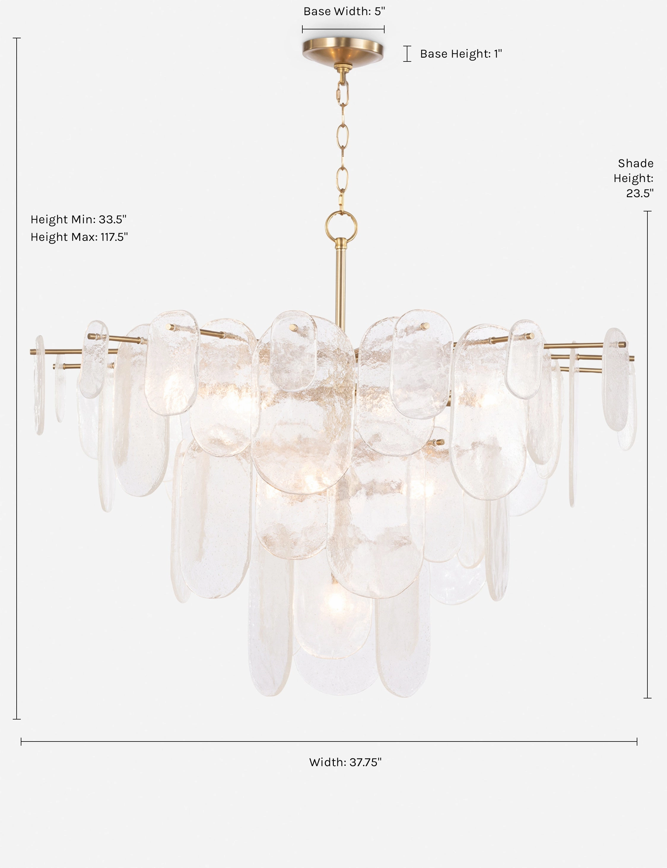 Echo Chandelier by Regina Andrew