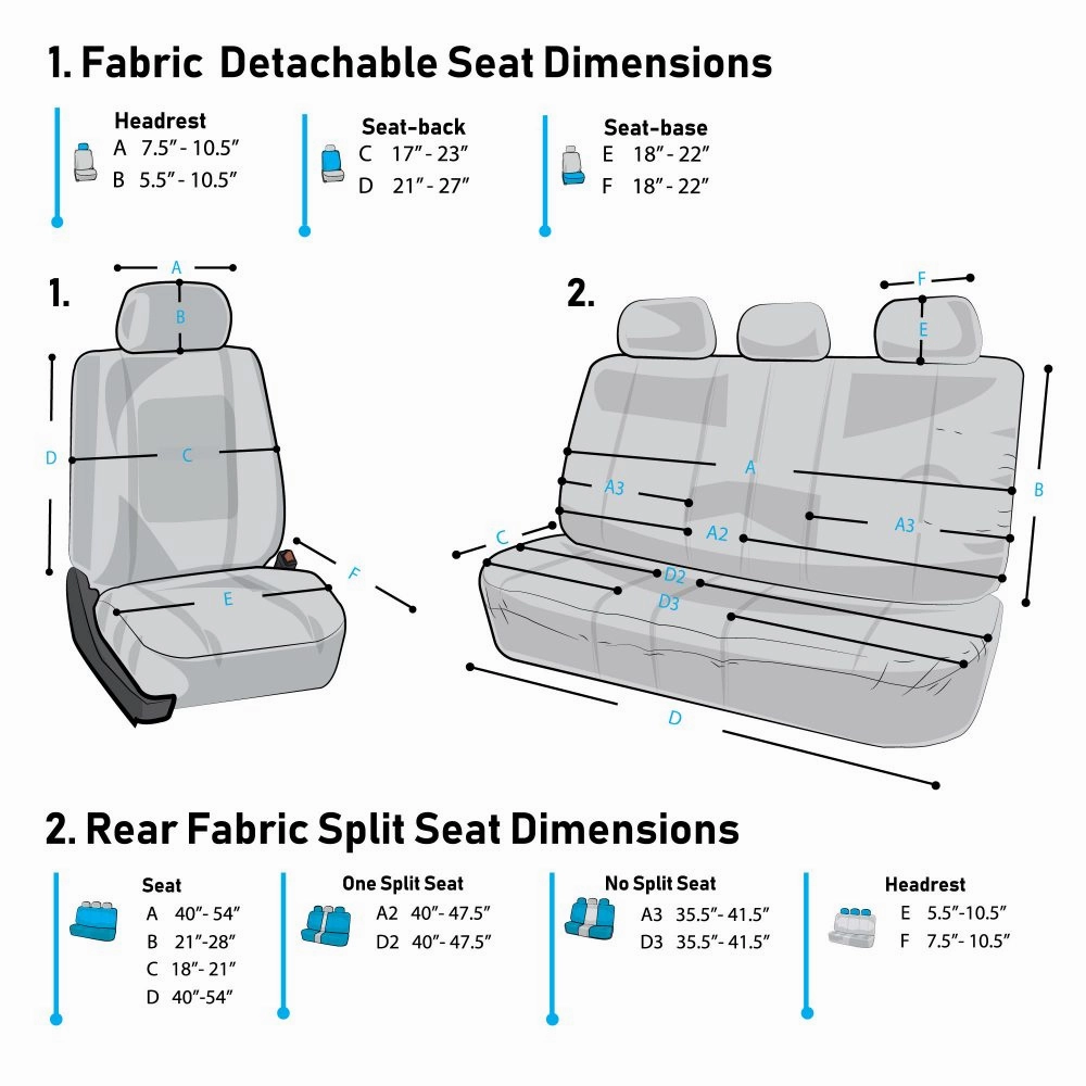 Edgy Piping Seat Covers - Full Set Red