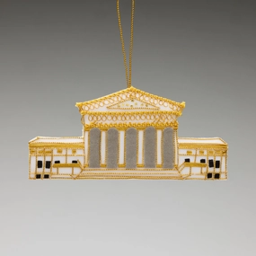 Embroidered Ornament- Supreme Court Building