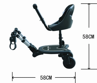 Englacha 2-in-1 Cozy X Rider