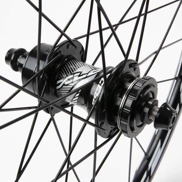 Excess XLC-2 451 Race 20" 36H Wheelset
