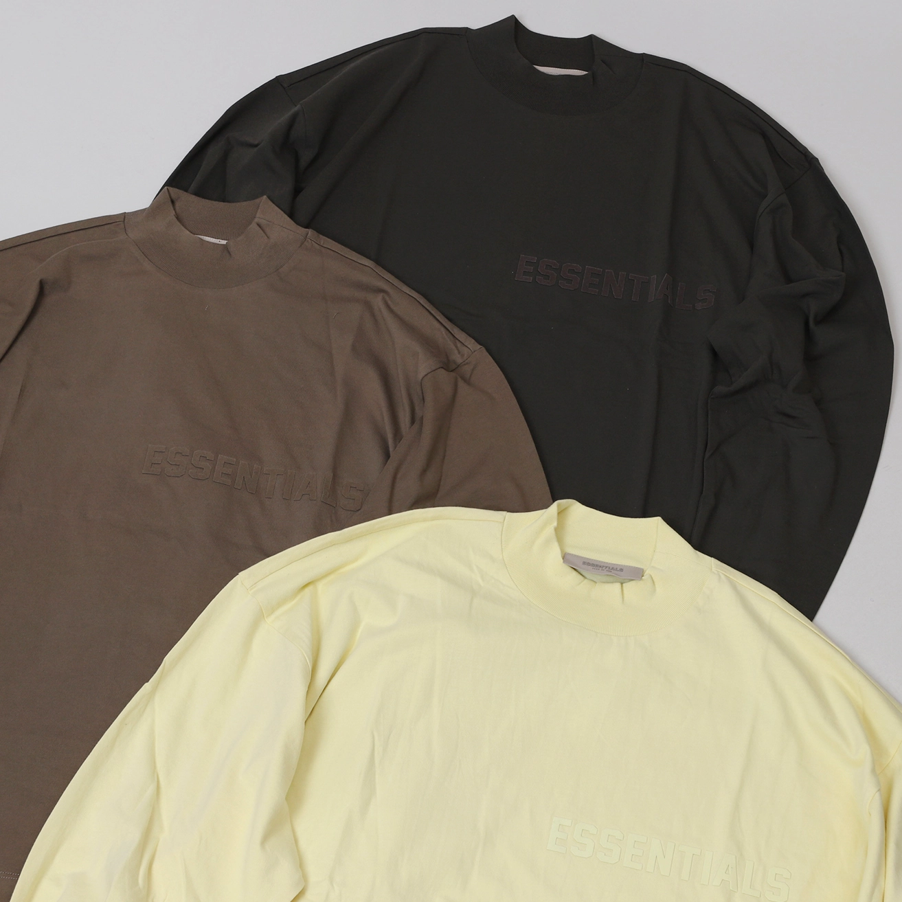 Fear Of God Essentials Long Sleeve Tee [125SU22201]