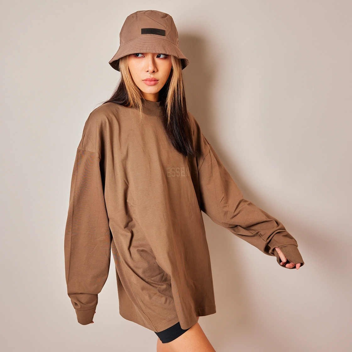 Fear Of God Essentials Long Sleeve Tee [125SU22201]