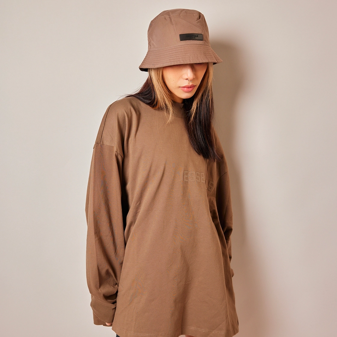 Fear Of God Essentials Long Sleeve Tee [125SU22201]