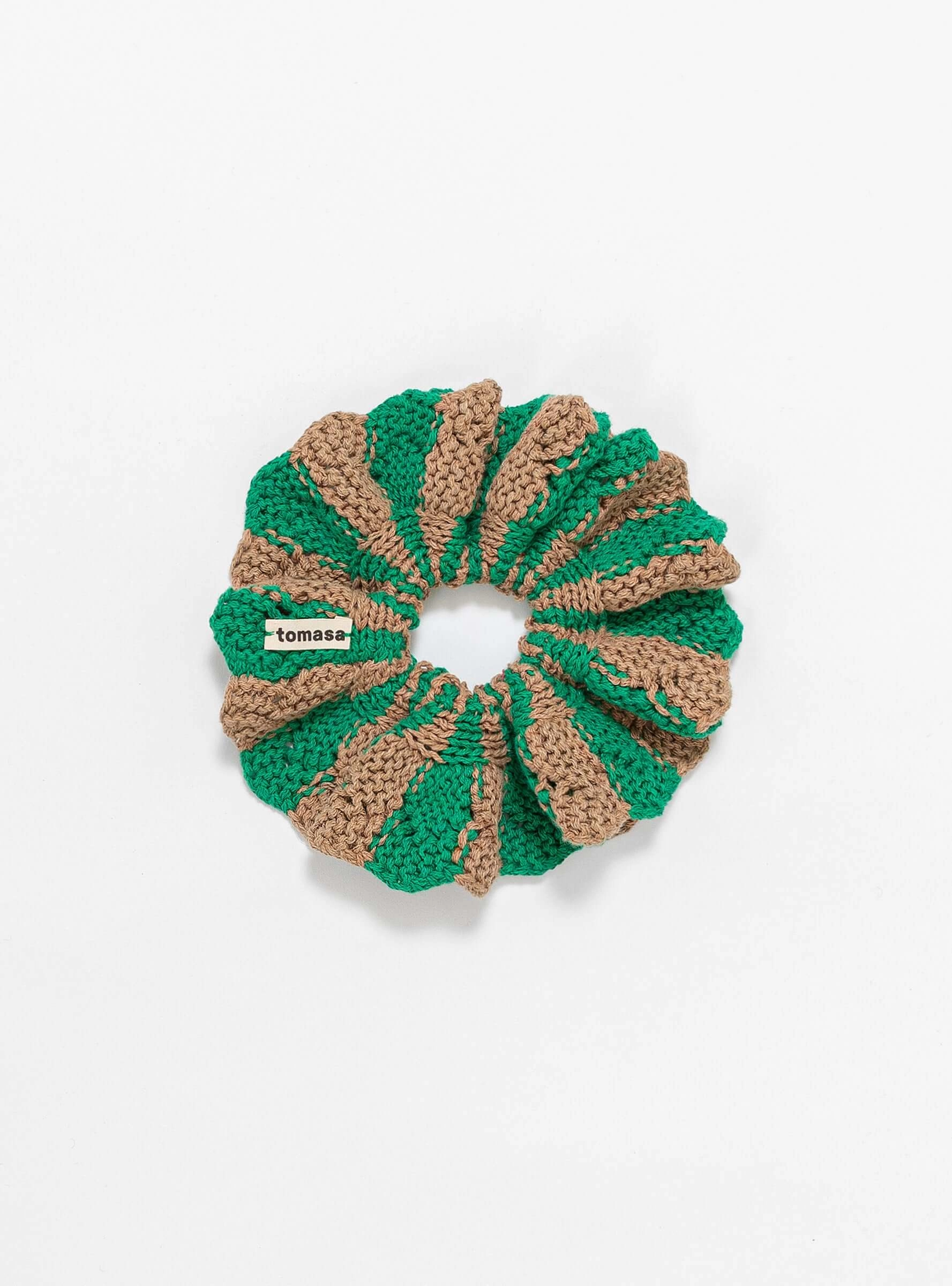 Fernandita Scrunchie Hierba