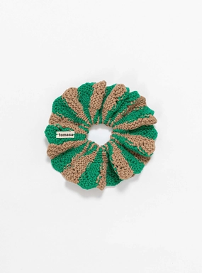 Fernandita Scrunchie Hierba